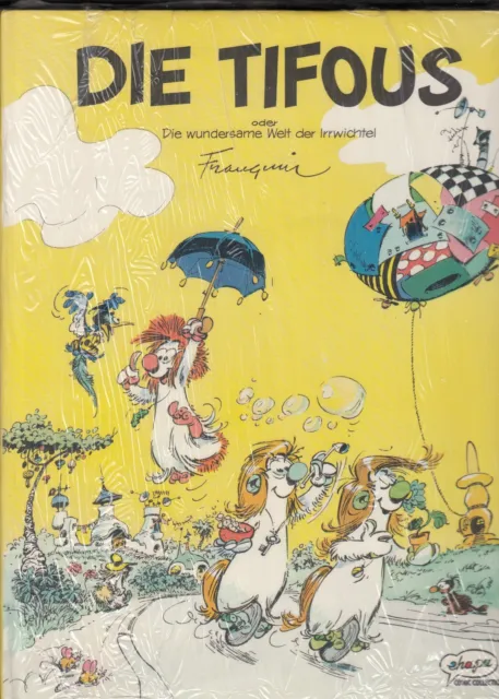 Franquin - Die Tifous Hc (Gaston / Spirou) Ehapa Comic Collection 1991  - Ovp