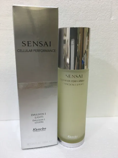 Sensai Cellular Performance Emulsion I (Light) by Kanebo (New Packaging) 100ml