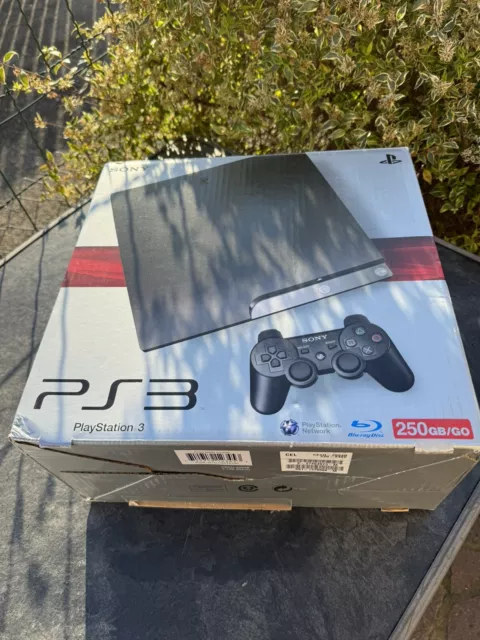 Boite Vide Playstation  3 Ps3 256 Go Sony