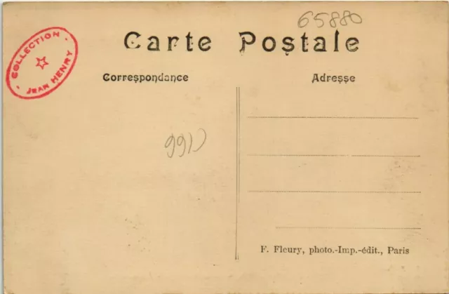 CPA PARIS 15e Rue Falguière, take from Boulevard Pasteur (65881) 2