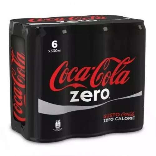 Vente de Canette de Coca-Cola Zero avec compartiment cachette