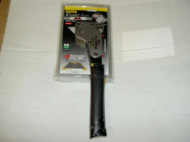 STANLEY TOOLS FATMAX® Lightweight Composite Hammer Tacker £51.11 - PicClick  UK