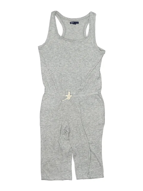 Gap Kids Girls Gray Jumpsuit L Youth