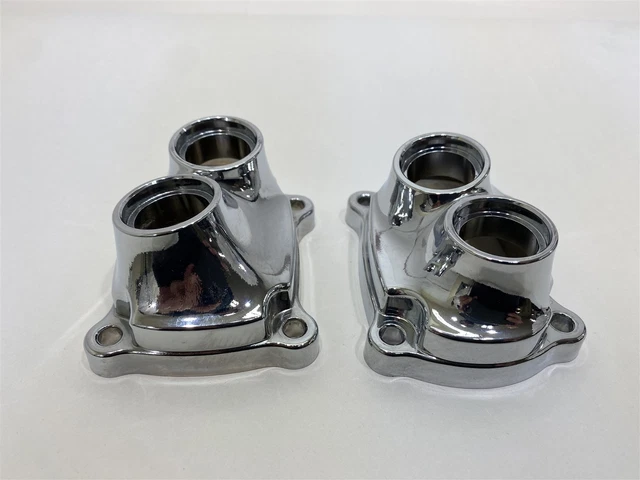 Harley-Davidson M8 Milwaukee 8 Lifter Block Covers Retainers Chrome