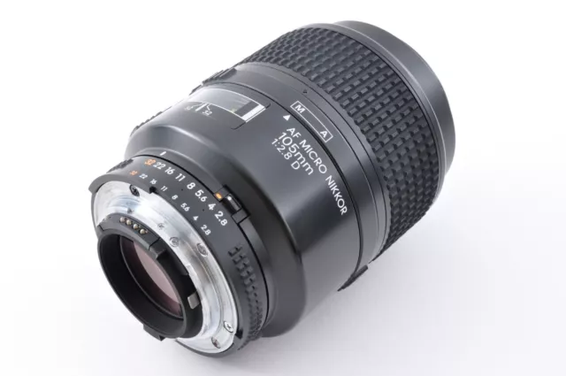 Nikon AF Micro NIKKOR 105mm f/2.8 D Macro Lens [Near Mint] from JAPAN 3