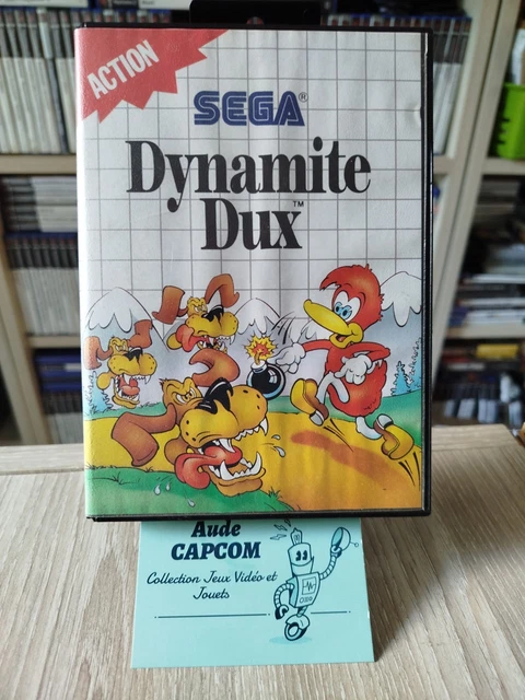 Dynamite Dux - Sega Master System - SMS - éditorial à utiliser uniquement Photo Stock - Alamy