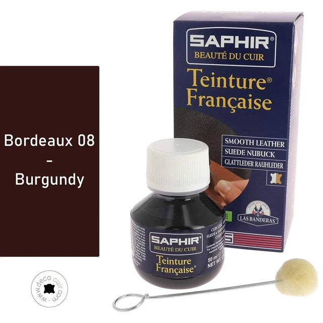 TEINTURE FRANÇAISE 50ML Saphir - BASE BORDEAUX 08 EUR 13,31 - FR