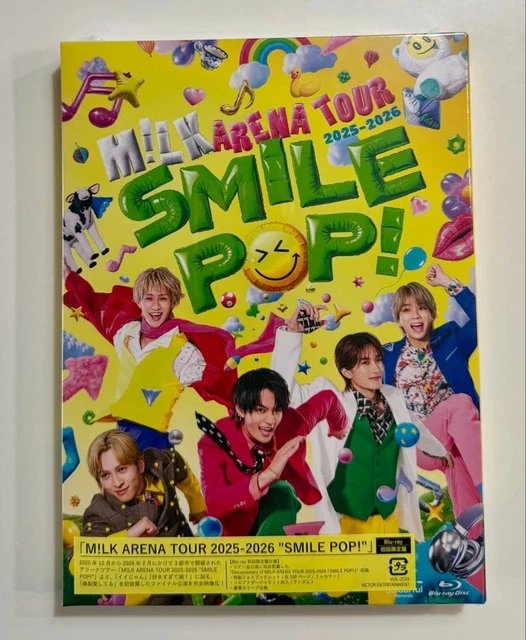 M!LK ARENA TOUR SMILE POP!Blu-ray regular edition £120.71