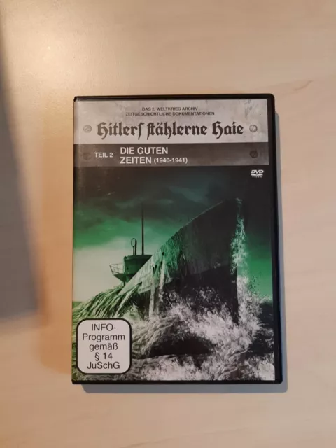 Hitlers stählerne Haie - Teil 2 die guten Zeiten (1940-1941) Dokumentation - DVD