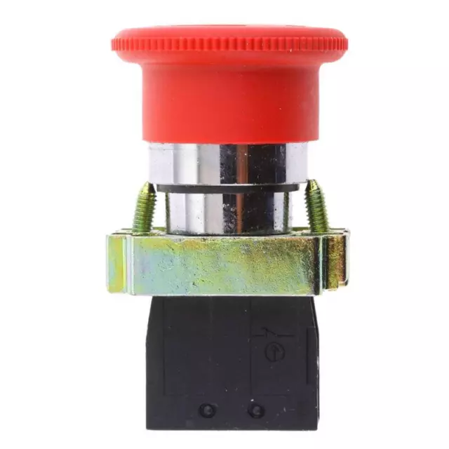 NC Red Bezel Emergency Stop Push Button Switch - XB2-BS542 Compact Design - eBay 3