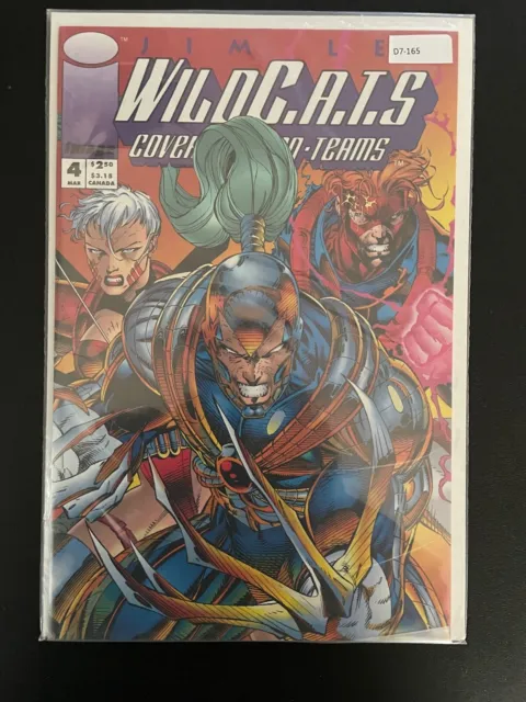 WildC.A.T.s vol.1 #4 1993 High Grade 9.2 Image Comic Book D7-165