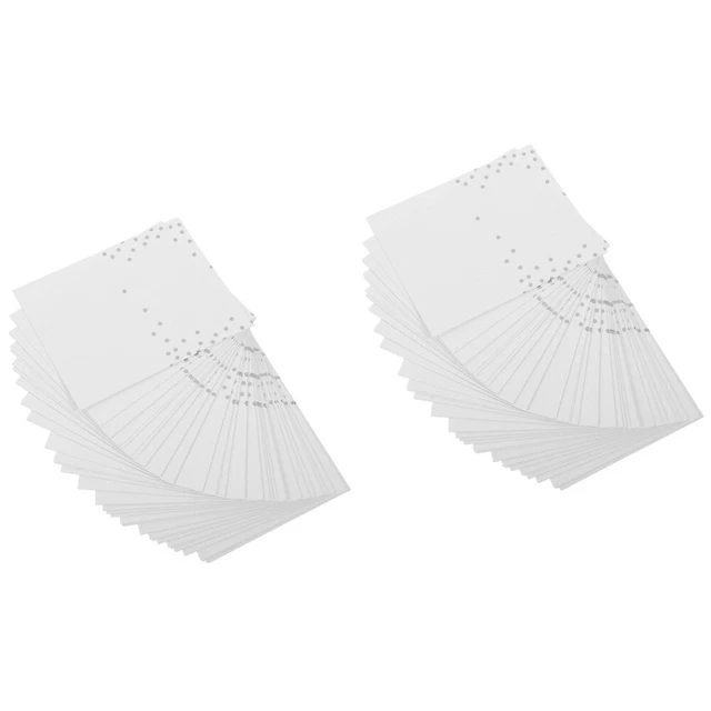 Set Di 40 Biglietti Di Auguri Vuoti Con Buste, 10x15 Cm, Eleganti Con Illustrazioni Floreali Ad Acquerello