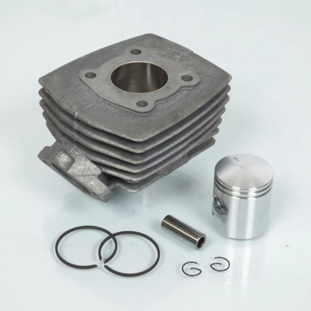 Cylindre Airsal 50cc Mobylette Peugeot - Kit Complet Avec