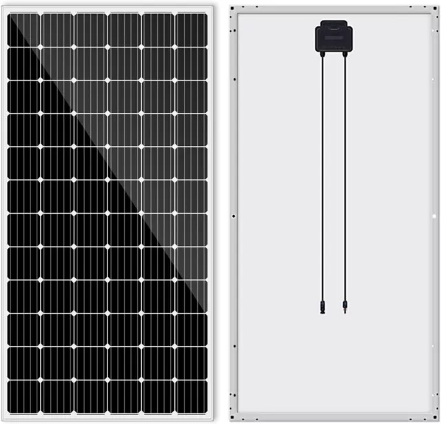 Pannello Solare Fotovoltaico  Pannello 200W Camper Nautica Accumulo Per Batteria