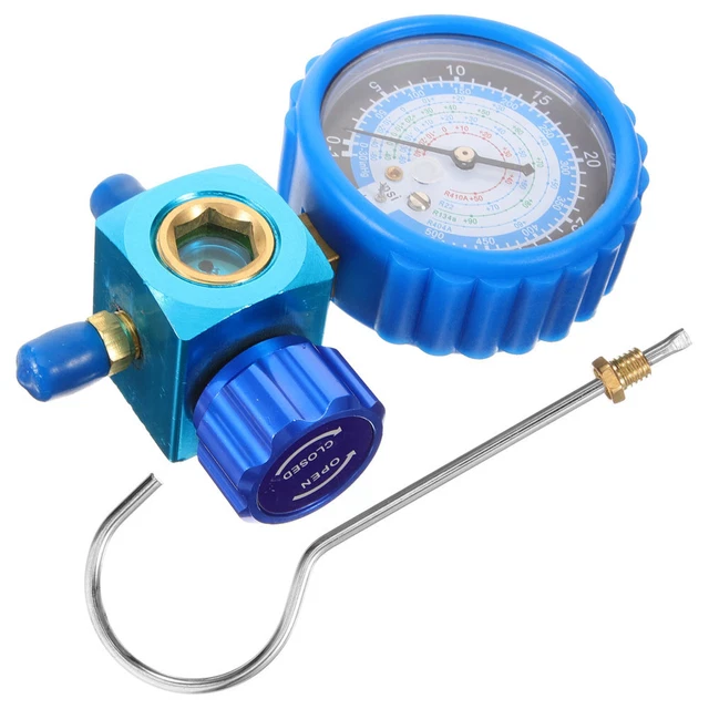 TABELLA TEST AZOTO Manometro Indicatori HVAC Misuratori Refrigeranti EUR 25,31 - IT