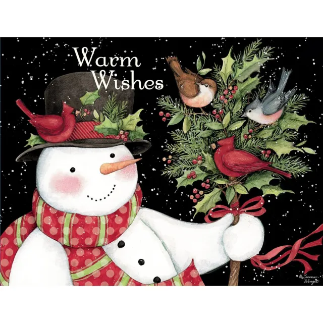 Lang Snowman And Friends Boxed Christmas Cards (1004755)