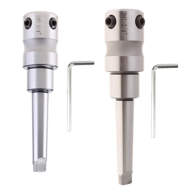 Professional Annular Cutter Arbor Fauge with Morse Taper for 3/4 Inch Weldon