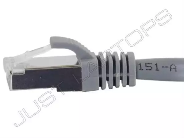 Nuevo cable de red C2G 89906 7M 7 metros Cat6a Ethernet LAN RJ45 gris blindado 2