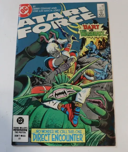 DC Comic Book Copper Age Atari Force #2