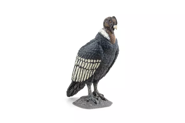 Papo Wild Animal Kingdom Condor Toy Figure Three Years And Above Black 50293