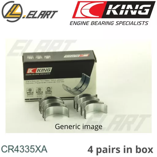 Big End Bearings STD For Mercedes-Benz OM-601 TURBO DIESEL