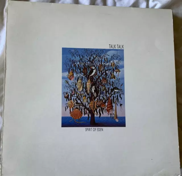 Talk Talk, Spirit Of Eden vinyl LP, 1988