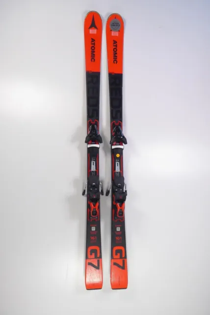 ATOMIC Redster G7 Carving-Ski Länge 161cm (1,61m) inkl. Bindung! #441