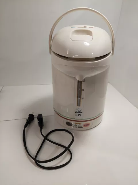 ZOJIRUSHI Electric Air Pot CWCC-22 Hot Water Dispenser Vintage *READ*