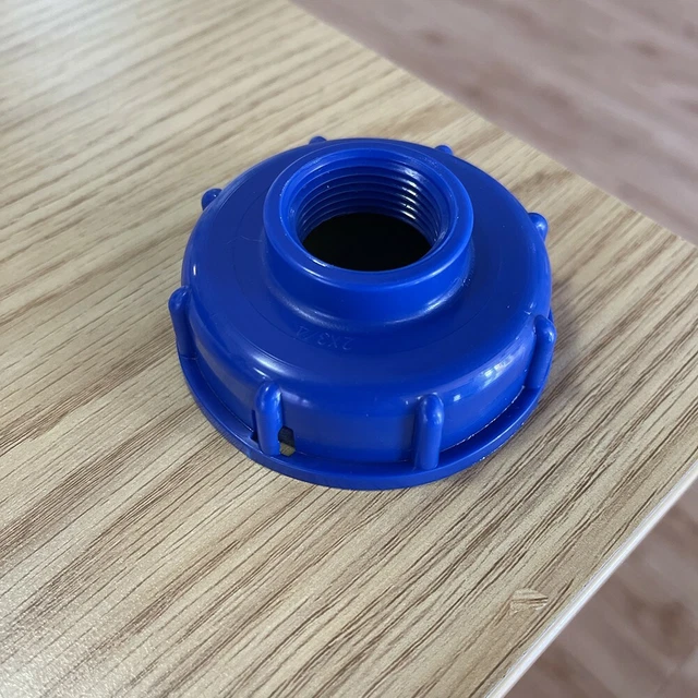 IBC-TANK-S60X6(60MM) CONTAINER CAP 3/4inch Internal Thread Adapter/Plug ...
