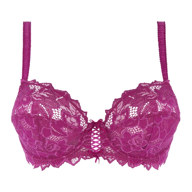 Soutien-gorge Arum Violet 90C SANS COMPLEXE – Neuf Avec étiquettes