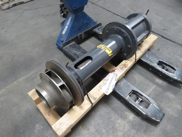 Gusher T6X6-14EL-12-C-C Pump 1150 GPM TDH 110 FT T194356
