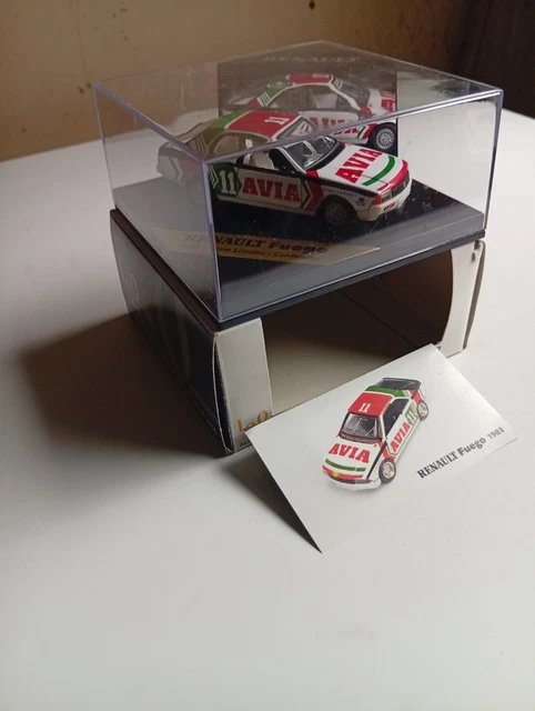 RE16 voiture 1/43 M6 NOREV : RENAULT Fuego 1981