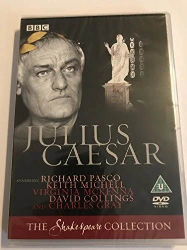 JULIUS CAESAR - BBC Shakespeare Collection [DVD], New DVD, Virginia ...