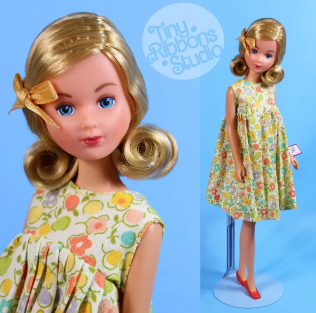 Custom OOAK German Francie Tenterrific Dress Barbie Doll Mattel Vtg 1960s  🎀