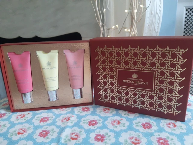 Molton Brown Hand Care Collection Set Regalo Crema Mani 3x40 ml