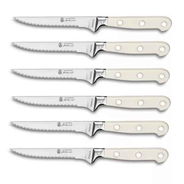 6 couteaux de table Abs / micro La Fourmi