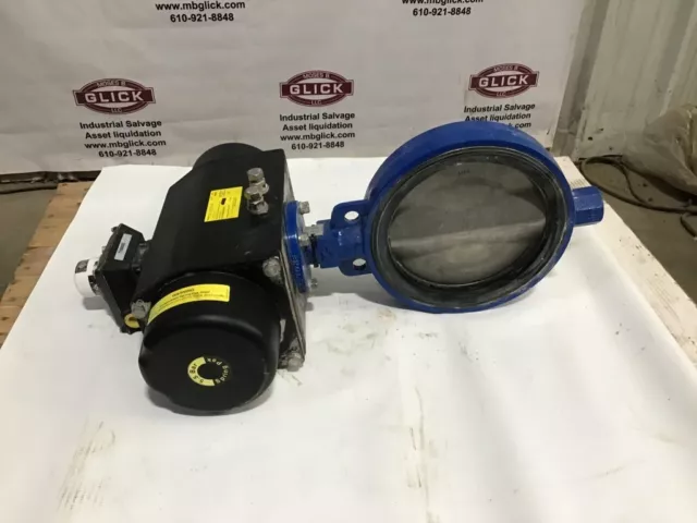 Pentair Keystone 10" AR1 Butterfly valve Wafer w/ F79U065 Actuator