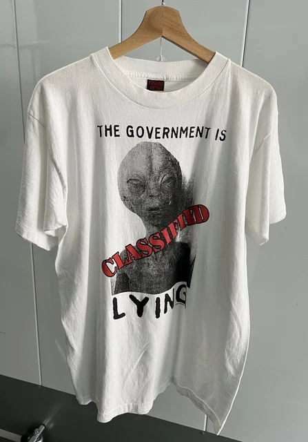 14時までの注文で即日配送 激レア 90s エイリアン fashion victim T