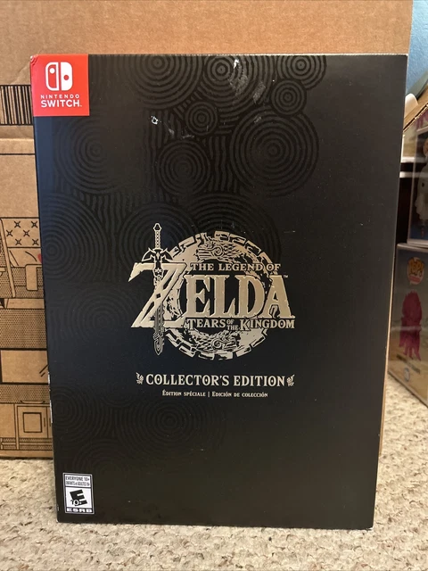 THE LEGEND OF Zelda: Tears of the Kingdom - Édition Collector NEUF EUR