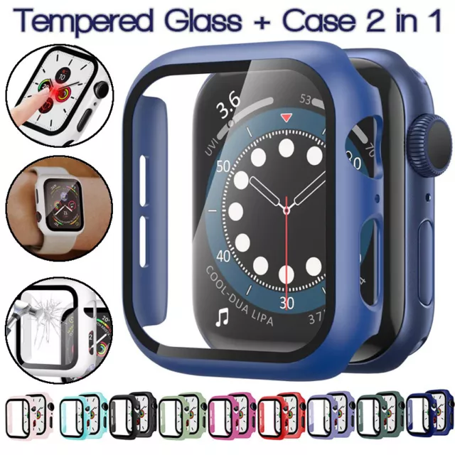 Screen Protector For Apple Watch Ultra 49mm Series 8 7 SE iWatch Tempered Glass