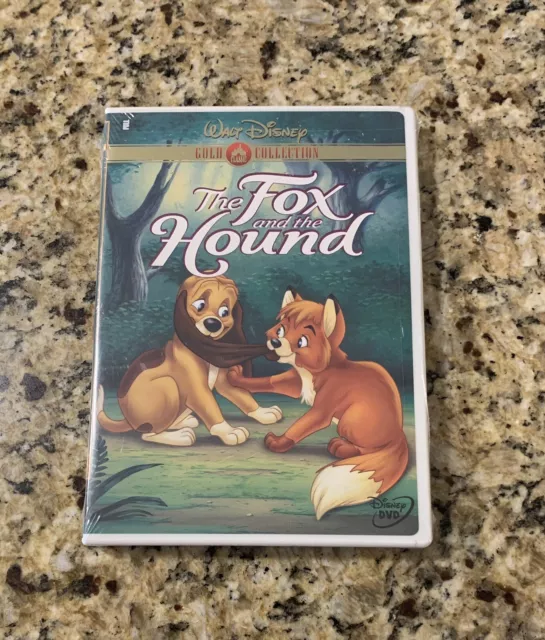 THE FOX AND THE HOUND - Disney Gold Collection (DVD) BRAND NEW SEALED