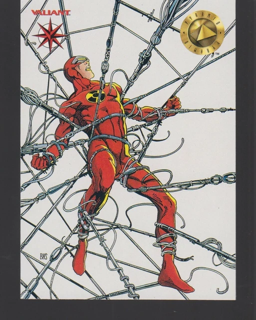 Solar, Man of the Atom March #7 1993 Valiant Era #30