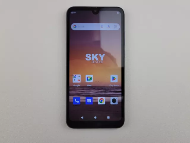 SKY Devices Elite A63 - 16GB - (GSM Unlocked) Dual SIM - SMALL ISSUE - K3335