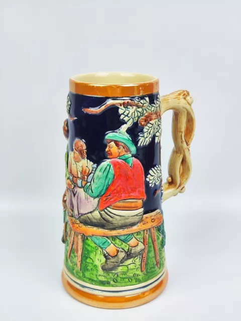 Boccale da Birra in Ceramica tedesco vintage Bicchiere Soprammobile West Germany