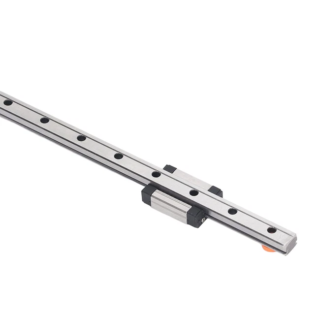 GooEquip MGN12 550mm Guida Lineare con Blocco Scorrevole