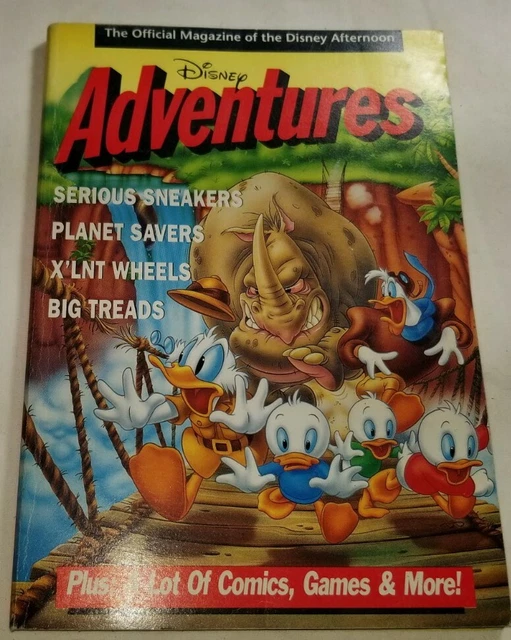 Disney Adventures Digest Magazine SPECIAL EDITION Duck Tales FALL 1990