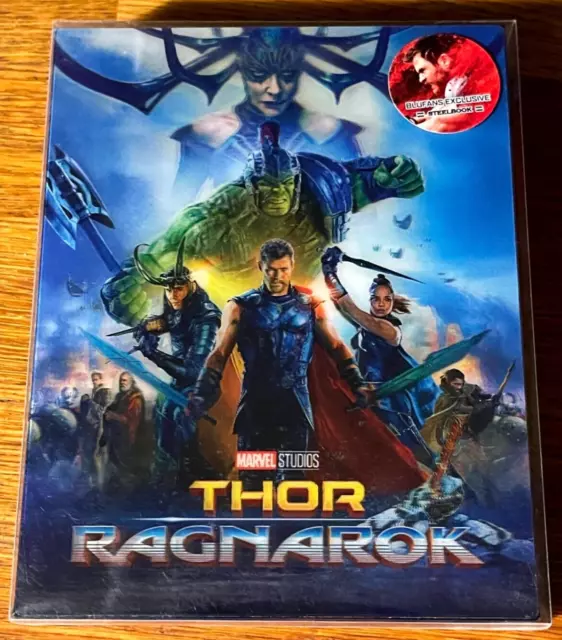 MARVEL THOR Ragnarok BE#44 Blufans Exclusive Double Lenticular Edt.