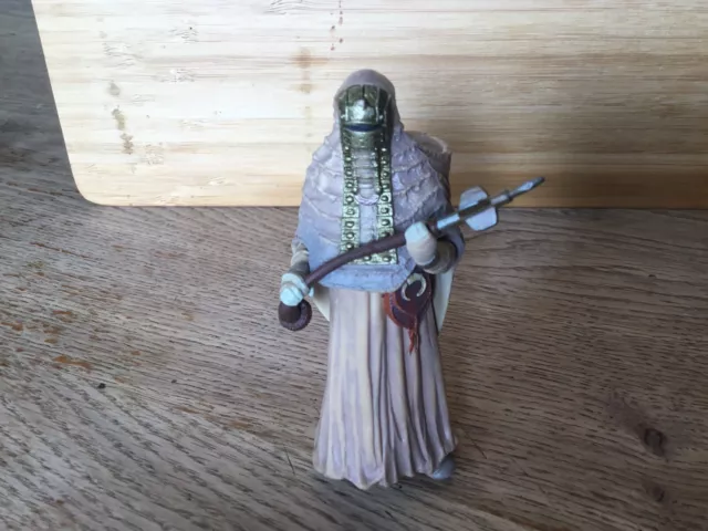 Figurine de collection Attakus Star Wars, Grogu dans le pot 1/2