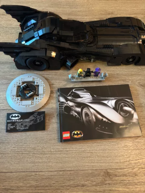 Lego DC Batman 1989 Batmobile 76139 Top Zustand