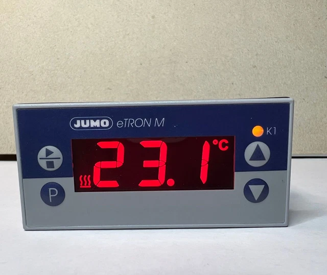 JUMO THERMOSTAT ETRON M 701060/81102 Digitaler Thermostat Fühler